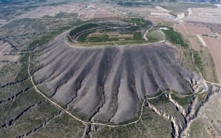 大同地质公园起火