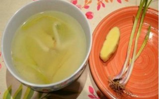 姜葱白大蒜红糖煮水的功效与作用