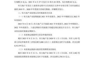 恒大最新消息新闻