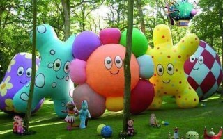 花园宝宝角色名字