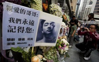 张国荣为什么要自杀