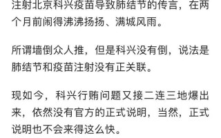 科兴中维董事长被抓