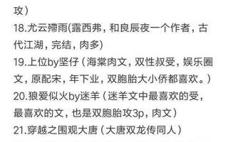 小说 一受多攻