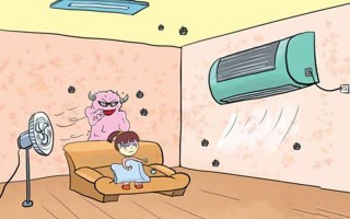 空调突然不制冷只吹风