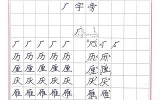 厂字头的字和什么有关