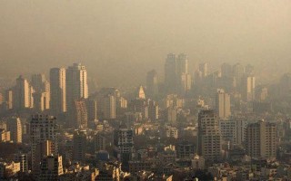 中国10大污染城市