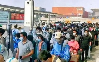 上海辟谣千万人离沪