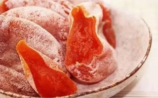 柿饼的功效与作用禁忌痔疮