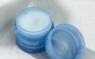 兰芝睡眠面膜真假