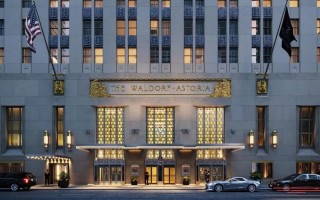 纽约华尔道夫酒店
