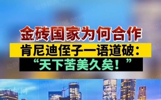 金砖国家为什么叫金砖
