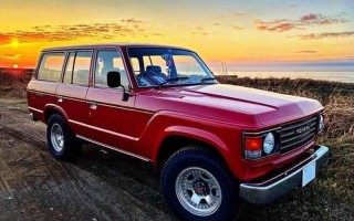 四驱越野车排名前十名