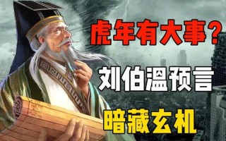 刘伯温预言2021年要发生什么