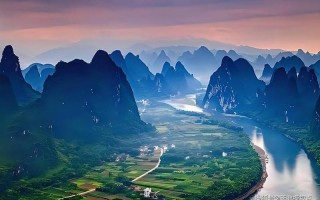桂林山水属于哪种地貌