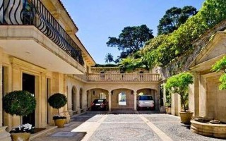 许家印抵押自住豪宅