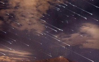 2020年首场流星雨
