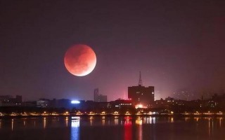 2021年中国血月出现时间