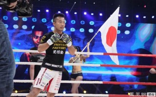 杨建平暴揍日本拳王