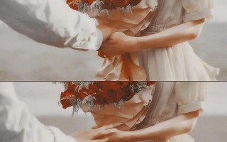 原谅捧花的我盛装出席只为错过你