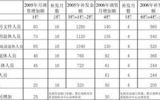 2020年补发5年养老金差额