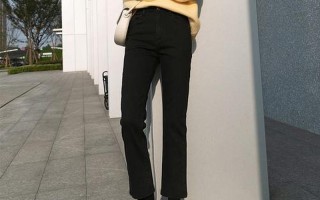 胖人穿什么裤子显瘦