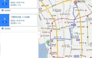 杭州市公交线路图