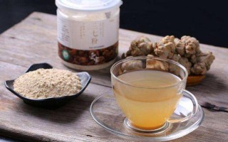 三七粉的正确吃法空腹