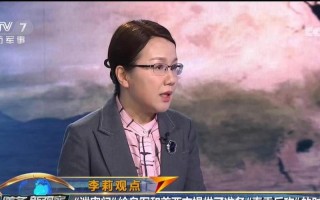 军事专家李莉老公