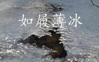 战战兢兢如履薄冰