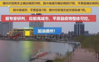 禹城疫情最新消息