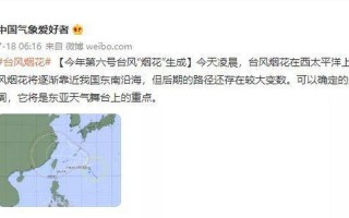 烟花台风登陆时间