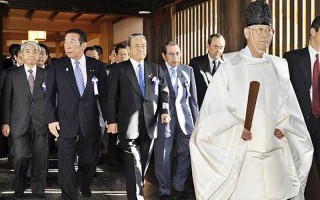 参拜靖国神社意味着什么