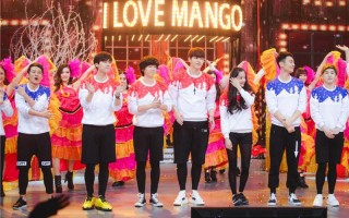 快乐大本营宫剧组