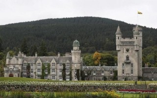 直击英国女王住处巴尔莫勒尔堡