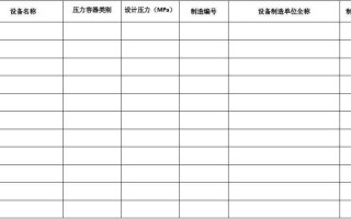 简单压力容器的定义