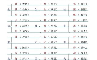 元加偏旁组成新字组词