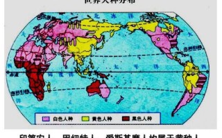 黄种人主要分布在哪里