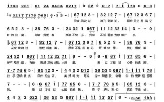 爱过的你还在我心里歌词