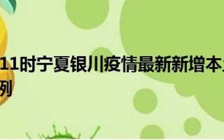 银川疫情最新数据消息