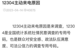 12304是什么部门的