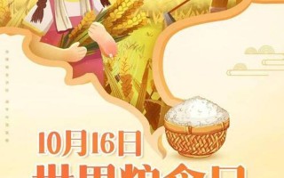 世界粮食日是每年的几月几日