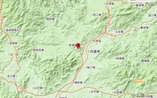 河源地震最新消息2023