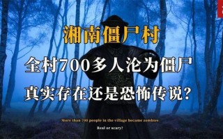 湘西到底有没有僵尸