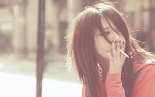 女生倒插烟什么意思