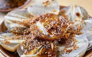 福建特色传统小吃土笋冻