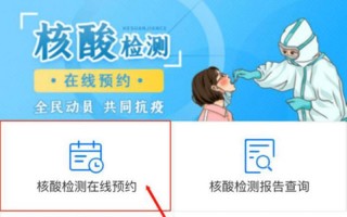 核酸检测最快几个小时