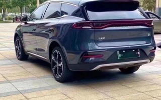 比亚迪唐DMI油电混合价格2021款