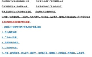 申通快递疫情停运最新消息