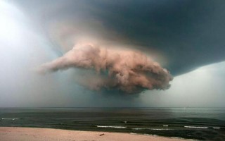 世界上最恐怖的云