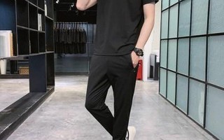 夏季男装搭配图片